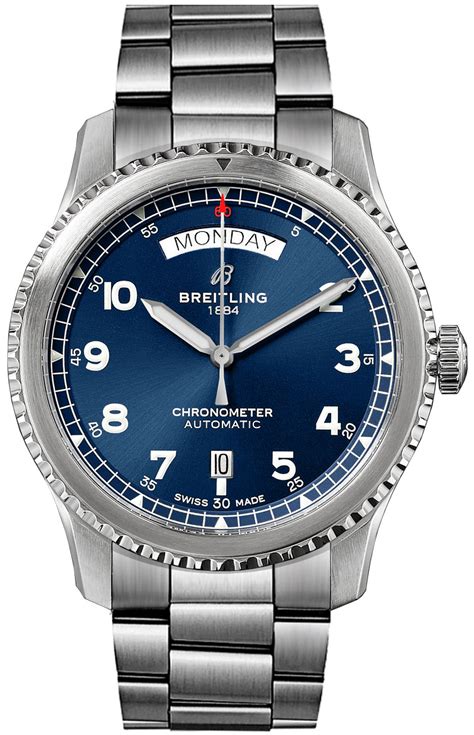 breitling aviator 8 automatic day & date 41|breitling aviator 8 for sale.